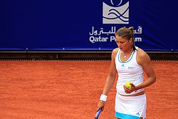 Dinara Safina bei den French Open 2008