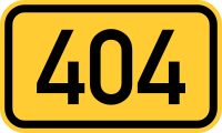 Bundesstraße 404