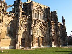 Portal der Abteikirche