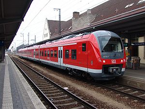 440 024 im Bahnhof Donauwörth