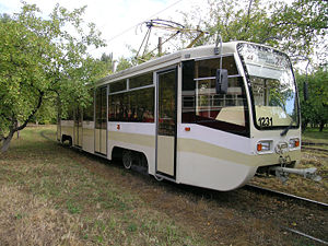 KTM-19 (71-619K) Nr.1231 in Nischni Nowgorod