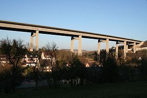  Talbrücke Heidingsfeld