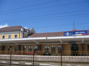 Bahnhof Alba Iulia