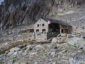 Almagellerhütte