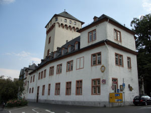Alte Burg in Boppard