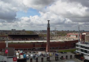Das Olympiastadion Amsterdam im Jahr 2004