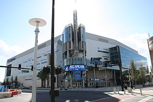 Das Amway Center in Orlando