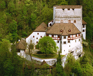 Übersicht Schloss Angenstein von Südwest (2009)