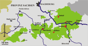 Anhalt 1863-1942