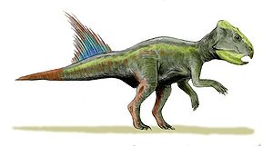 Rekonstruktion von Archaeoceratops