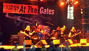 At the Gates am Sweden Rock 2008