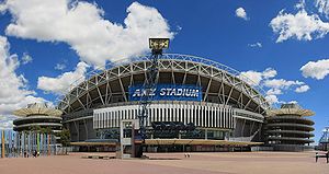 Das ANZ Stadium in Sydney