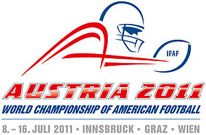 Offizielles Logo der American-Football-WM 2011