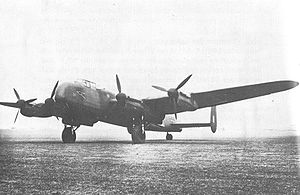 Avro 691 Lancastrian der BOAC, gut zu sehen die geänderte Rumpfnase