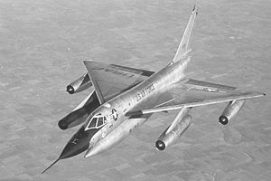 B-58A &amp;amp;quot;Hustler&amp;amp;quot; der U.S. Air Force