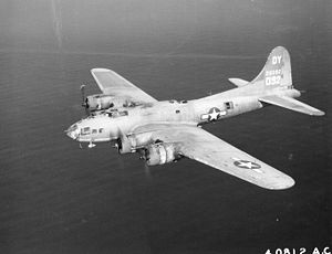 Boeing B-17F „Flying Fortress“ der USAAF