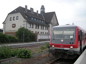 Bahnhofsgebäude Remscheid-Lennep