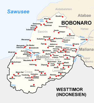 Der Suco Leohito liegt im Nordwesten des Distrikts Bobonaro.