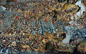 Die Schlacht bei Orscha 1514