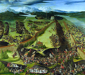 Schlacht bei Pavia 1525