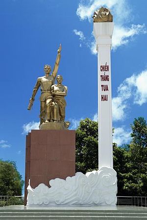 Denkmal für die Schlacht um Tua Hai