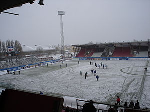 Behrn Arena im Februar 2005