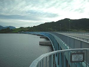 Bergsøysund-Brücke