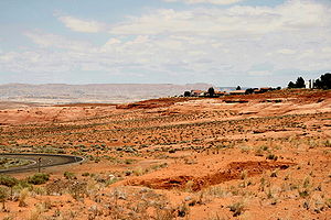 Page in der Wüste Arizonas