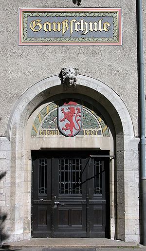 Historischer Eingang