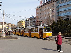 Budapest yellow tatra tram.jpg