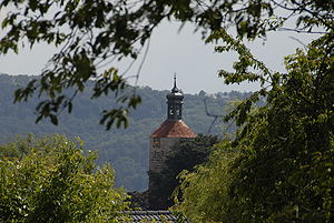 Bergfried der Burg Altwinnenden