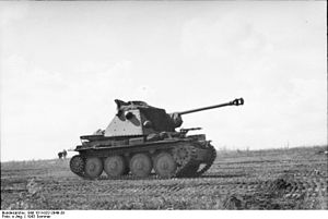 Marder III Ausf. H an der Ostfront 1943