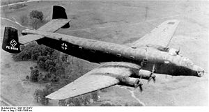 Ju 290 A-7 im Flug