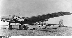Messerschmitt Me 261 in Lechfeld 1945