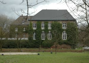 Herrenhaus der Burg Kinzweiler