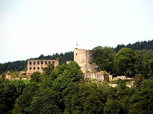 Burg Windeck im Juli 2005