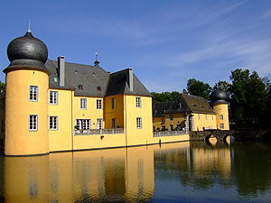 Wasserburg Gudenau, September 2006