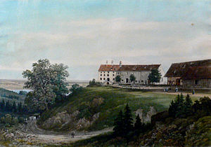 Reste der Burg Königsegg, um 1850-1875