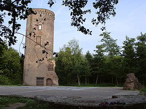 Burg Uda in Grefrath Oedt