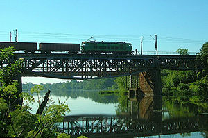 Brücke über die Brahe bei Bydgoszcz Wschód