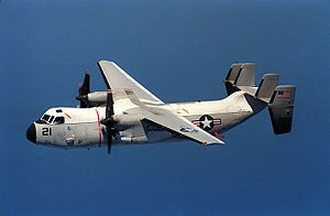 Grumman C-2A "Greyhound" der U.S. Navy