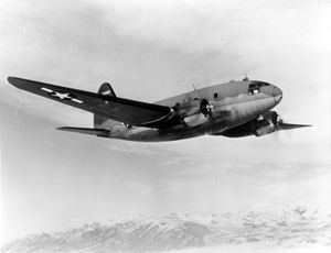 Curtiss C-46 &amp;amp;quot;Commando&amp;amp;quot; der USAF