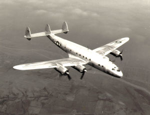 Lockheed C-69 (Prototyp 1943)