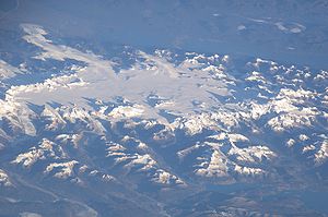 Gletschergebiet Campo de Hielo Norte