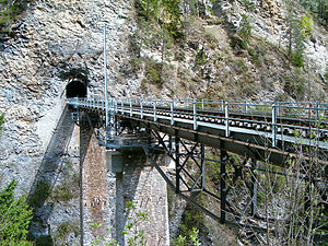Castielertobel-Viadukt