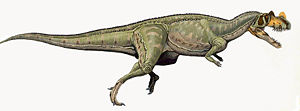 Ceratosaurus nasicornis, Lebendrekonstruktion