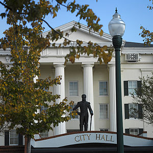 City Hall in Jackson