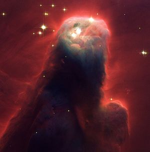 Cone Nebula (NGC 2264) Star-Forming Pillar of Gas and Dust.jpg