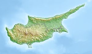 Pentadaktylos (Πενταδάκτυλος), Beşparmak (Zypern)