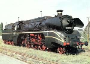 Dampflokomotive 02 0314-1 der Deutschen Reichsbahn